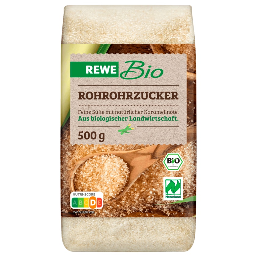 REWE Bio Rohrohrzucker 500g